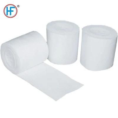 Disposable Medical Synthetic Gypsum Liner Soft Rolls Cotton Pop Undercast Padding Orthopedic Cast Padding Bandage