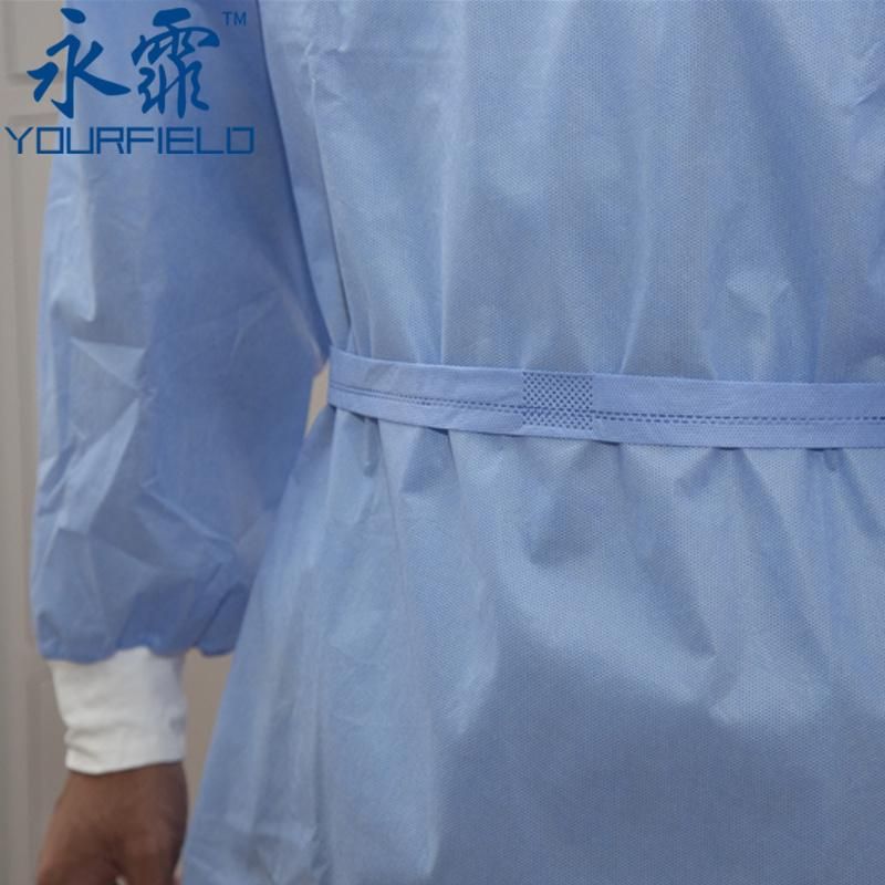 Reinforced Isolation Gown