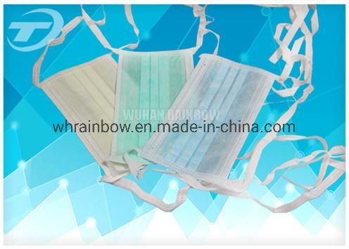 Factory Direct Supply Disposable 3ply Nonwoven Face Mask Bfe N95 Filter Paper Face Mask with Earloop