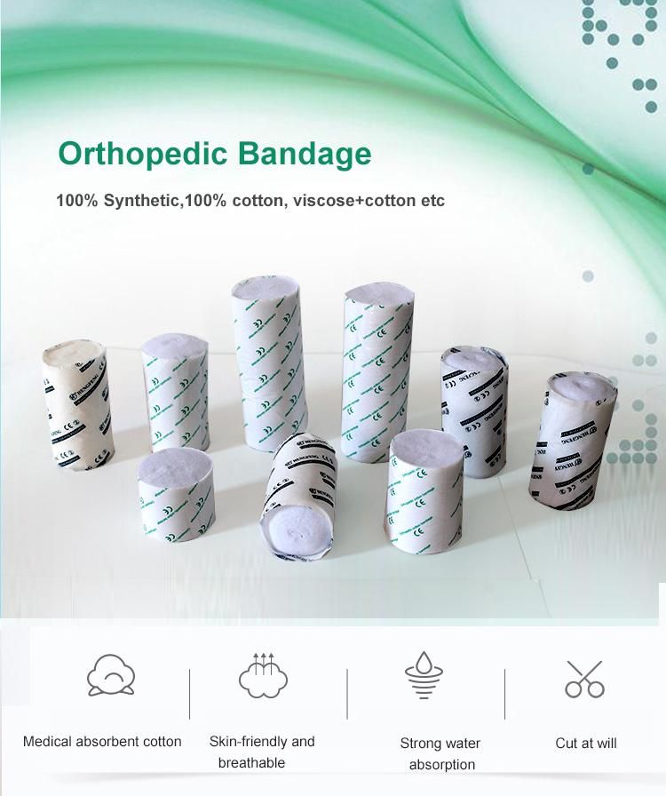 Orthopaedic Surgical Standard Under Cast Padding for Pop Bandage