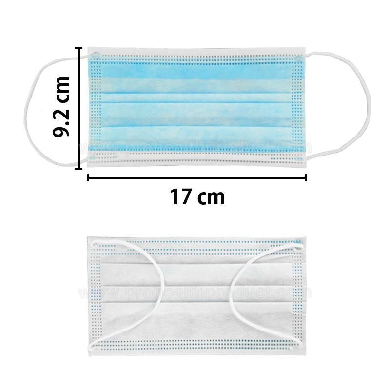 China Face Mask Manufacturer Disposable Medical Surgical Non Woven Face Mask