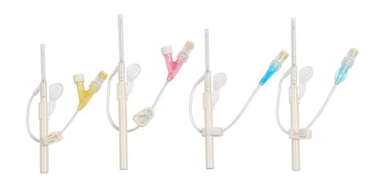 Medical IV Cannula with Injection Valve 22g 24G 26g