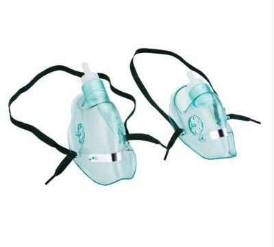 Disposable PVC Oxygen Mask S/M/L/XL ISO13485 CE