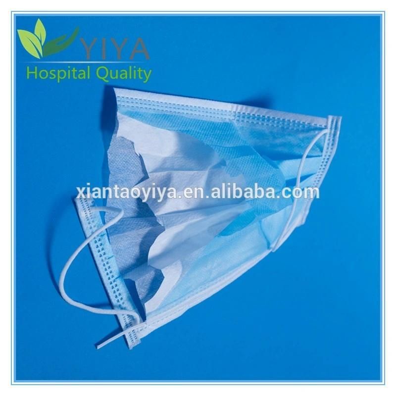 High-Quality Disposable 3 Ply Outdoor Proective Medical Standard Children Face Mask