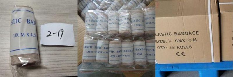 Accept OEM Low Price Wound Dressing Surgical Hospital Hygiene Surgery Skin Color High Elastic Bandage