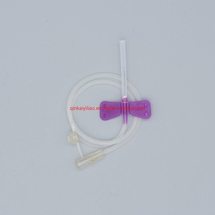 Disposable IV Giving Infusion Scalp Vein Set