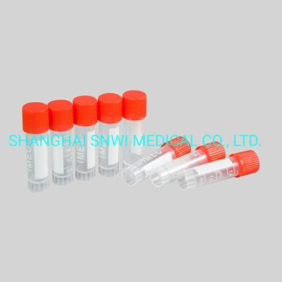 Medical Laboratory Test Supplies PP PCR Tube Microcentrifuge Tube