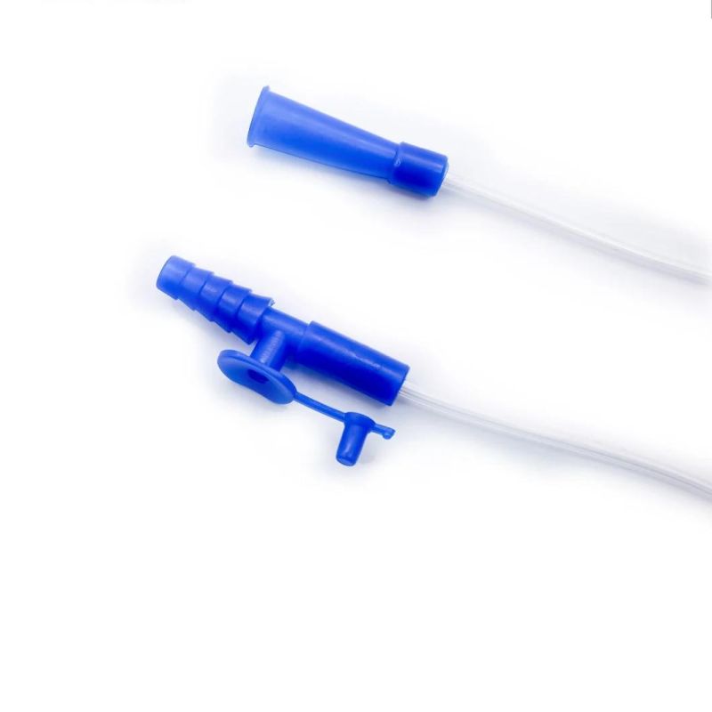 China Manufacture Types and Sizes Sterile Catheter Suction