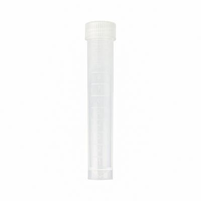 Leakage-Proof Disposable 10ml Sampling Virus Specimen Collection Storage Cryovial Transport Tube with Silicone Ring