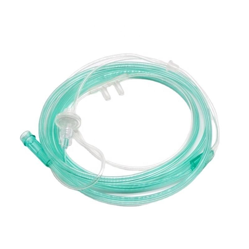 PVC Adult / Infant Nasal Oxygen Cannula CE ISO