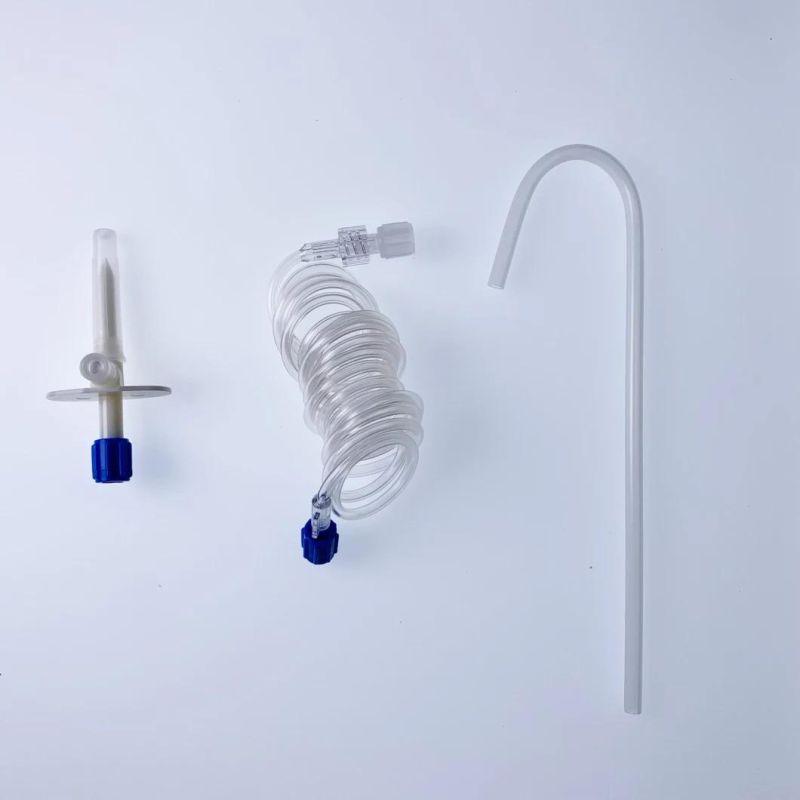 Disposable High Pressure Injector Syringe CT100 Specification Angiographic Syringe