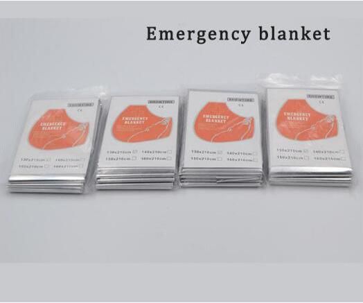 M-Etb01 High Quality Gold Thermal Logo Printing Emergency Blanket Aluminum Foil