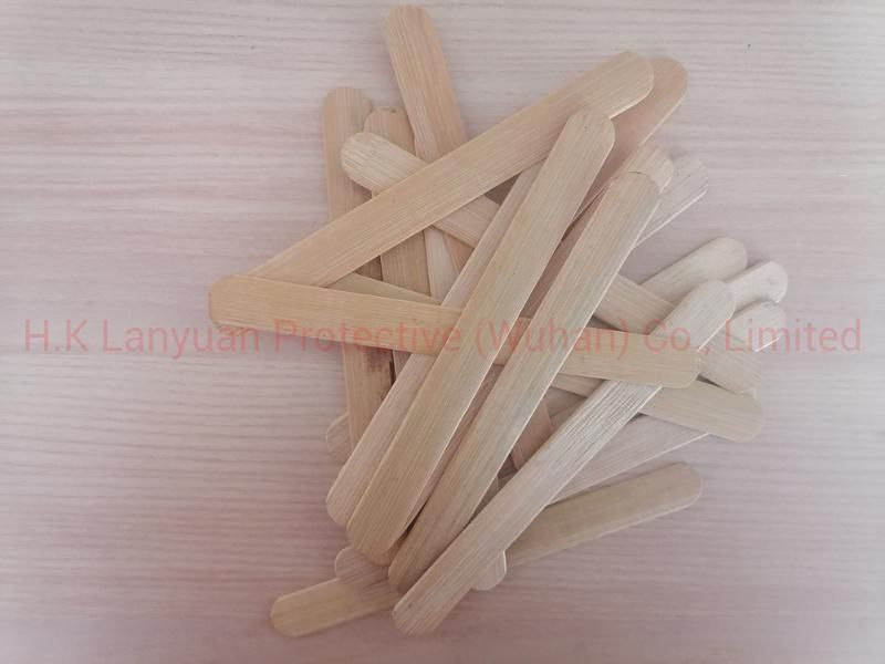 Ly Disposable Bamboo Ice Cream Sticks (LY-WICS)