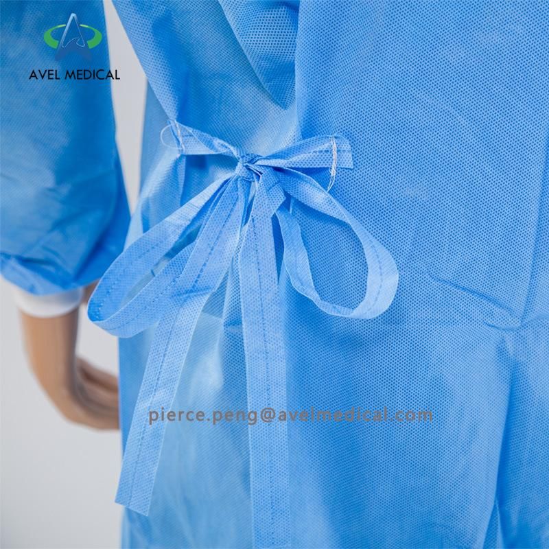 Disposable Protective Isolation Surgical Gown for Surgeon