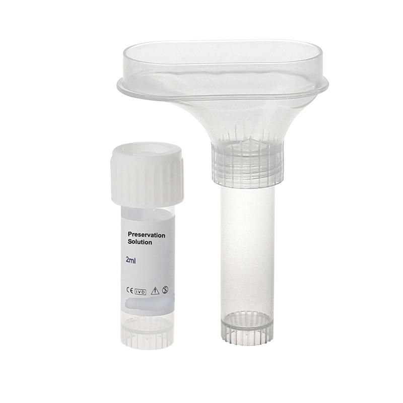 Saliva Collection and Kit for Respiratory Virus Rna Extracting with CE Certificate