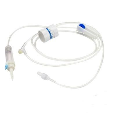 Disposable Medical Infusion Set with Regulator