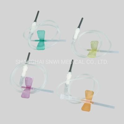 CE&ISO Certification Medical Equipment Disposable Scalp Vein Set Infusion Needle, Butterfly Scalp Vein Set