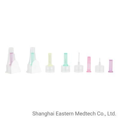 Plastic Eto Sterilized Insulin Pen Multiply Use ISO Standard Insulin Pen Needle