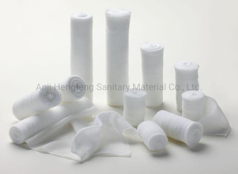 Approved Hot Sale PBT Gauze Elastic Conforming Polyester Bandage