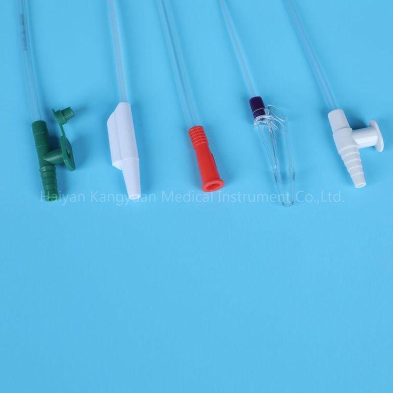 Medical Device for Respiratory Treatment Oxygen Suction Tube Catheter PVC Manufacture