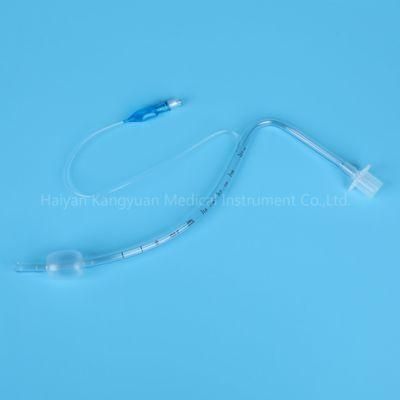 Disposable PVC Endotracheal Tube Preformed Nasal Use Medical Surgical