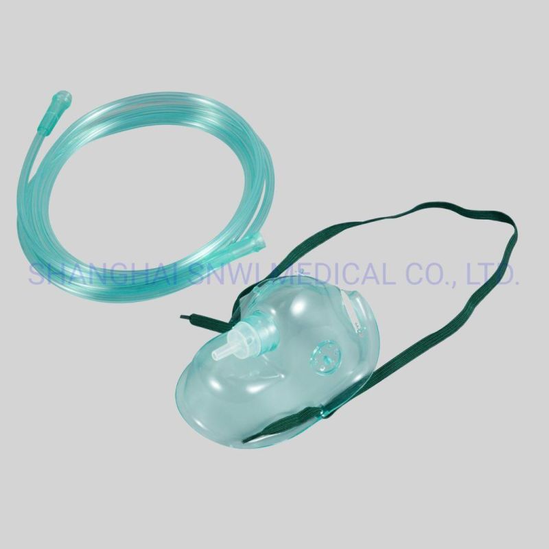 Sterile Disposable Oxygen Mask in Surgical Supplies