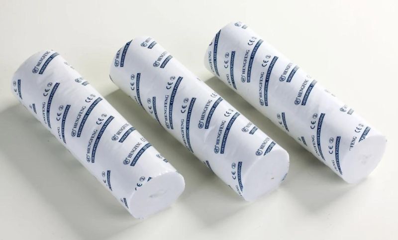 Hot Sale Low Price Disposable Easily Conformable and Tearable Cast Padding Orthopedic Bandage