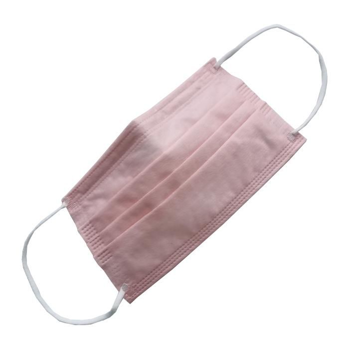 Electronic Industry Breathable Hygiene Spunlace 3 Layers Pleated Anti-Dust Disposable Non Woven Dentist Vendor Cleanroom Face Mask