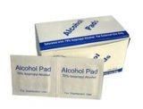 Disposable Alcohol Cotton Disinfectant Pad Swab