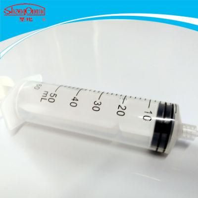 Medical Luer Lock 50ml Syringe