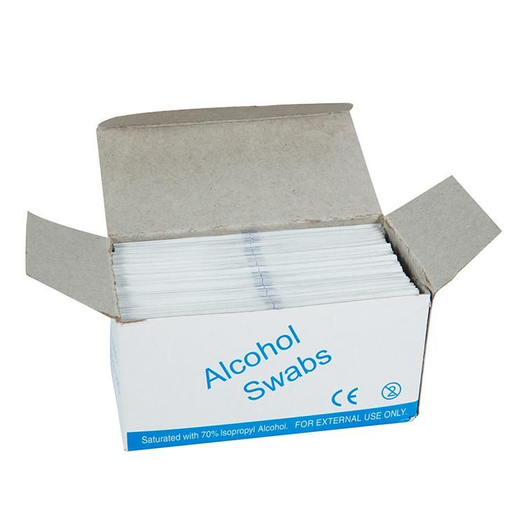 Alcohol Pads Factory Outlet CE 70% Isopropyl Alcohol Pads
