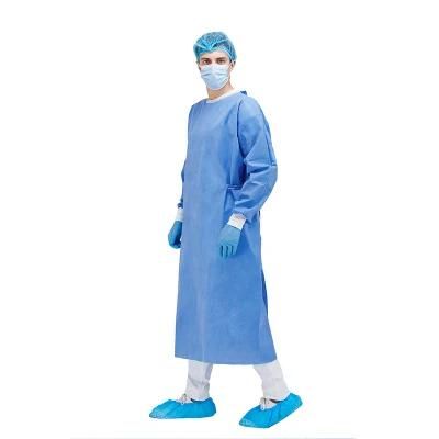 Surgical Gown Medical Waterproof SMS Nonwoven Fabric Disposable