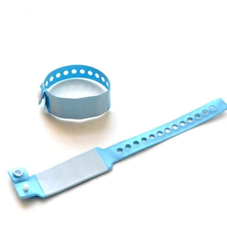 Write-on One Time Use Vinyl Hospital Medical Baby ID Band