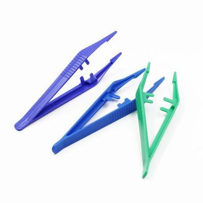 Medical Disposable Plastic Forceps with High Quality