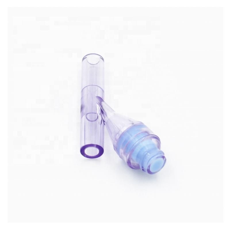 Positive Pressure Needle Free Joint Valve, Y Shape Infusion Needleless Joint Connector