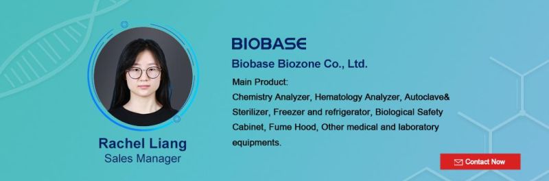 Biobase 0.1ml Single PCR Tube 0.2ml PCR Tube 8-Strip Transparent PCR Tube