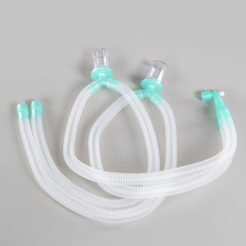 Medical Disposable Anesthesia Breathing Circuit Tube Neonate Breathing Circuit Disposable Medical Breathing Circuit
