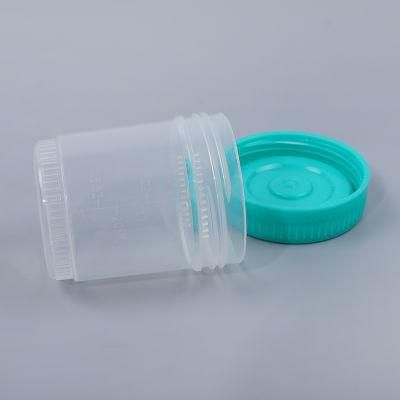 Disposable Sterile Medical Transparent Urine Specimen Container Cup