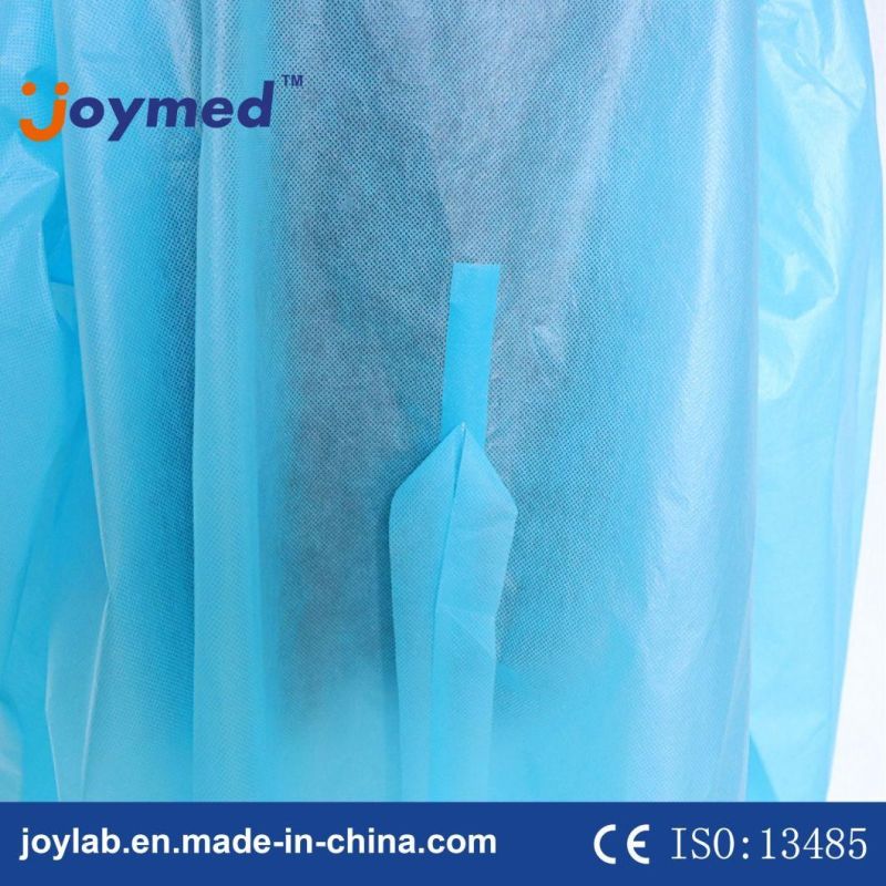 Various Good Quality Non-Woven Safety Waterproof Disposable Isolation Cover Gown