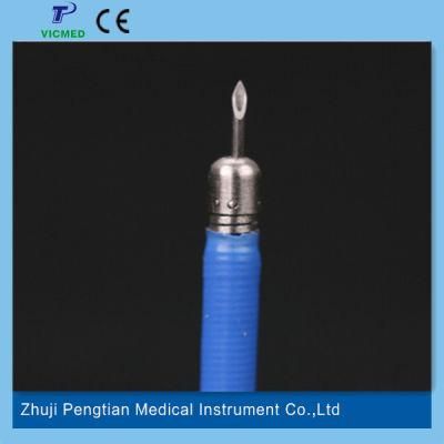 Single Use Injection Needle Coated Spring Tube