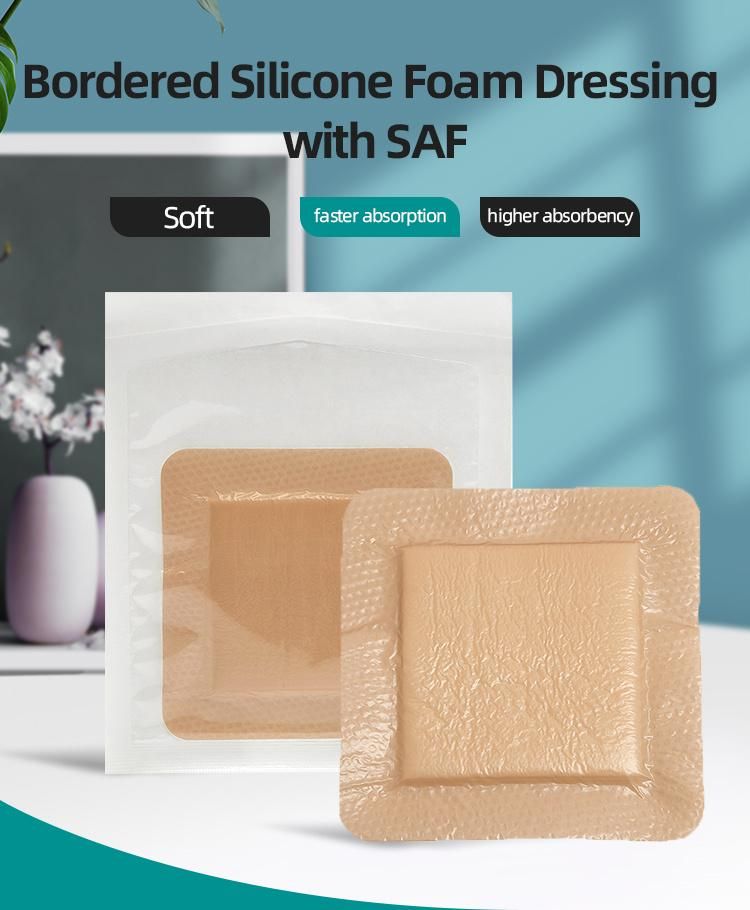 Best Price Medical Disposable Foam Dressing