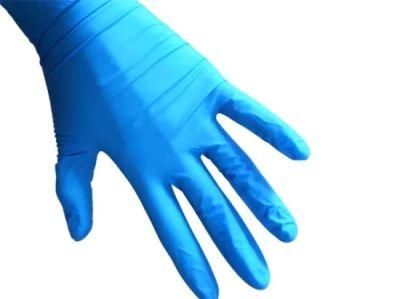 Safety Protective Powder Free Disposable Vinyl Gloves for Examination Ce Gloves En455