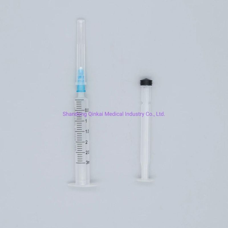 Best Quality Disposable Syringe with Ce &ISO