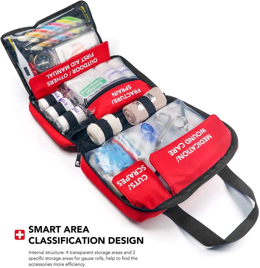 Hot Sale CE Approved First Aid Kit Medical Use