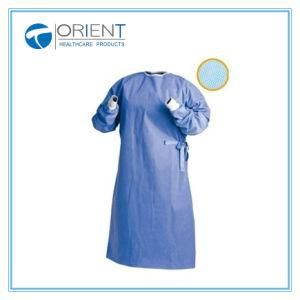 Disposable PP Nonwoven Isolation Gown Elastic Cuff