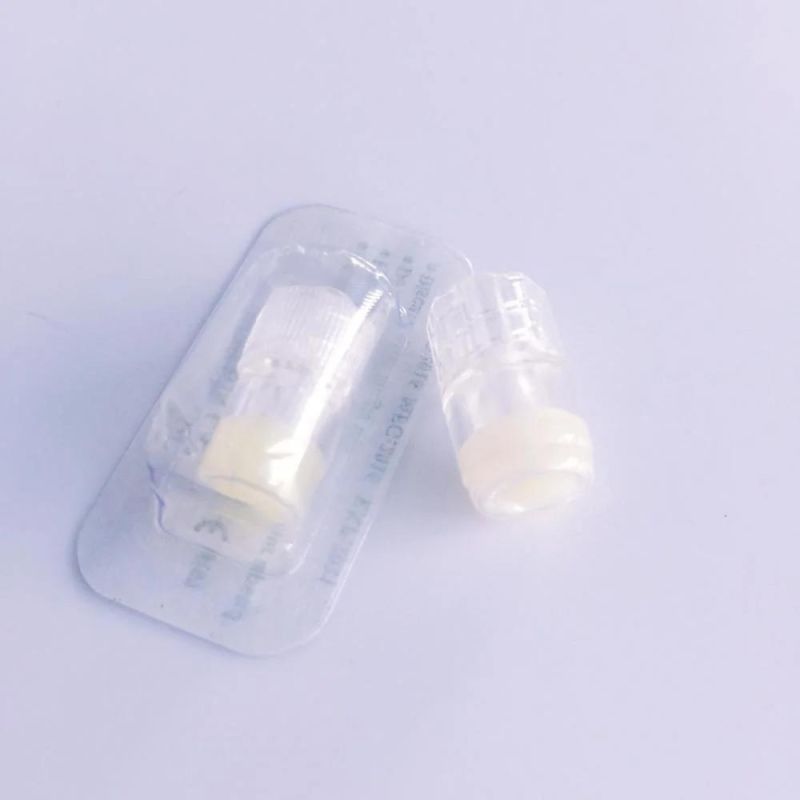 Disposable Medical High Pressure Three-Way Stopcock with Extension Tube