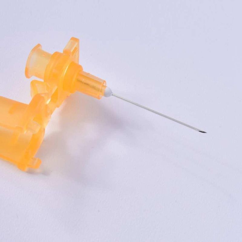 30-Year Manufacture of Safety Needle Safety Needle with or Without Syringe