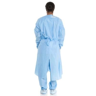 Disposable Isolation Gown Elastic with Cuff