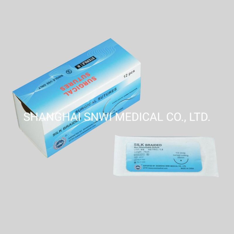 Disposable Sterile Carbon Steel Stainless Steel Surgical Scalpel Blade with CE ISO