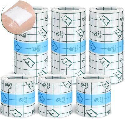 Supplier CE ISO Transparent Film Roll for Tattoo Aftercare Waterproof Film Cling Aftercare Healing Repair Barrier Tattoo